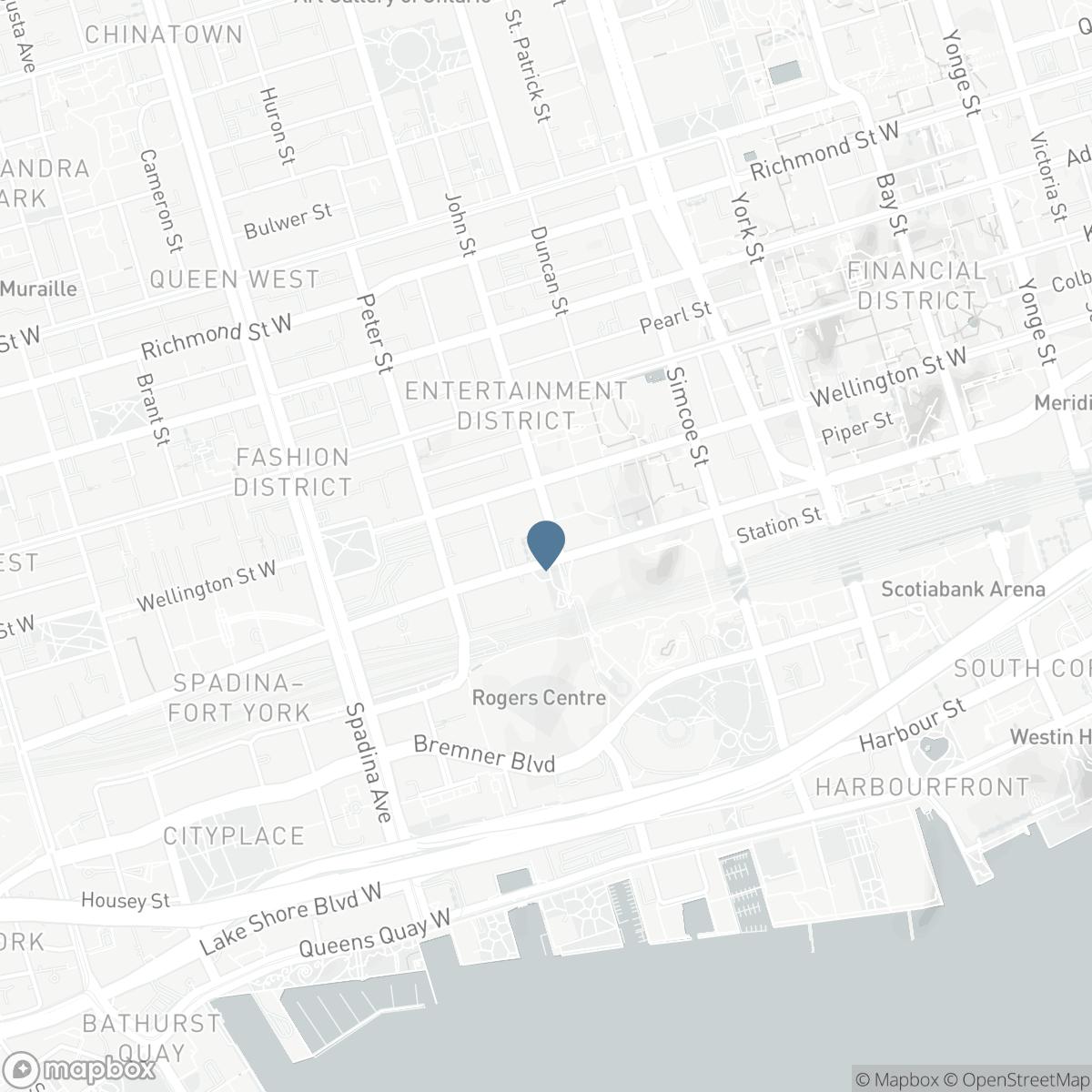 922 - 20 JOHN STREET, Toronto, Ontario M5V 0G5